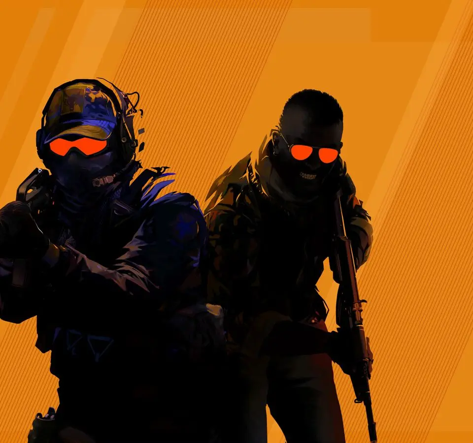 Counter-Strike 2 key art
